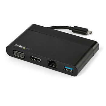 USB C MULTIPORT ADAPTER W/ HDMI VGA - MAC/WINDOWS/CHROME 1 XA