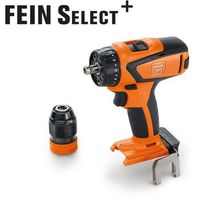 fein ascm 18v qsw select taladro atornillador - sin bateria ni cargador - en maletin - 71161264000