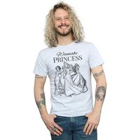 disney camiseta wannabe princess para hombre
