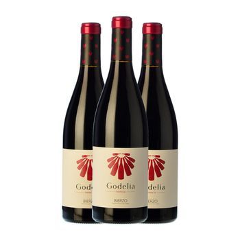 Godelia Vino Tinto Bierzo Crianza 75 Cl 14.5% Vol. (pack De 3 Unidades)