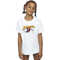 marvel camiseta with a book para nina