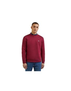 Sudadera Lee Plain Crew Sws Hombre