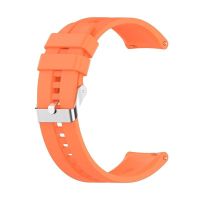 cool correa universal de goma para smartwatch 22mm coral