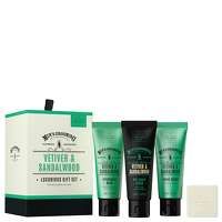 The Scottish Fine Soaps Company Men's Grooming Vetiver and Sandalwood Luxurious Gift Set