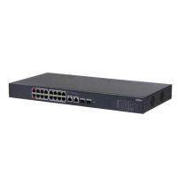dahua technology dh-cs4218-16et-135 switch gestionado l2 gigabit 16 puertos 2 sfp poe