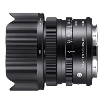 Objetivo Sigma Contemporary 24 mm f/3.5 DG DN Montura Sony E Negro
