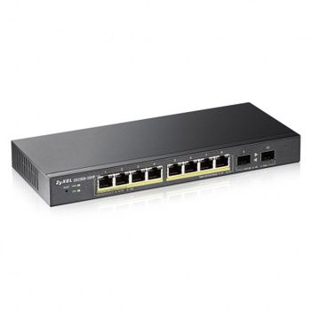 Zyxel GS1900-10HP Switch Gestionado 8 Puertos Gigabit Ethernet PoE + 2 SFP