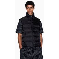 armani exchange chaqueta de punto xm001581 af1662 down waistcoat para hombre