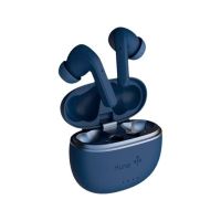 auriculares hune eco soja tws bluetooth cancelacion activa 25 h azul oceano