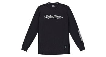 Camiseta de manga larga troy lee designs skyline ride negra