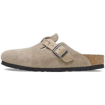 BIRKENSTOCK Zuecos Boston Braided Narrow Taupe para hombre