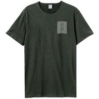 amplified clothing camiseta manga larga pulsar pocket tracklist para mujer