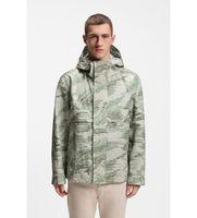 boss para hombre 50556209 chaqueta relaxed fit gris 52 casual poliester