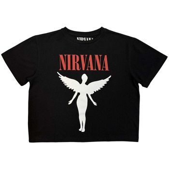 Nirvana Camiseta In Utero para mujer