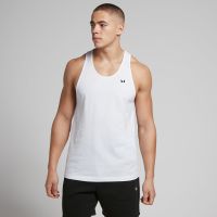 camiseta sin mangas rest day para hombre de mp - blanco - xxl