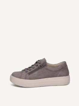 CAPRICE Sneaker, brown, made of Leather, Size 42