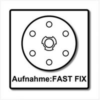 festool plato de lija st-stf d150mj2-fx-h-ht 150 mm fastfix duro  202463  - nueva version de  496149 