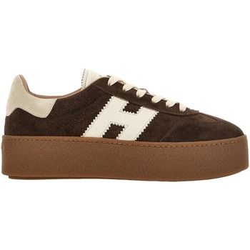 Hogan Zapatillas hxw6980fb60ul60mb1-marrone para mujer