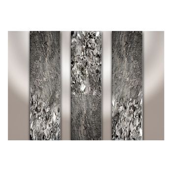 Papel Pintado 3d - Diamante Negro (300x210 Cm)