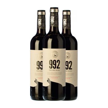 Finca Río Negro Vino Tinto 992 Vino 75 Cl 13.5% Vol. (pack De 3 Unidades)