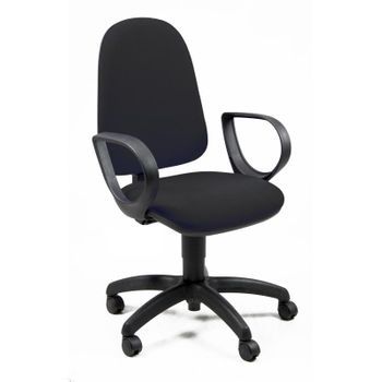 Silla Unisit Operativa Cpjus Negra Reposabrazos