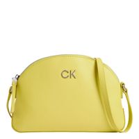 calvin klein bandolera amarilla k60k611444-zav