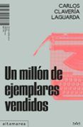 un millon de ejemplares vendidos