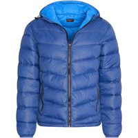 cappuccino italia parka hooded puffer jacket para hombre