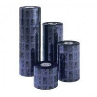 zebra 02300bk04045 original wax printer ribbon 2300 40mm x 450m