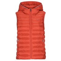tommy hilfiger abrigo de plumas lw padded global stripe vest para mujer