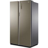 haier american-style fridge freezer silver hrf-800dgs7 silver