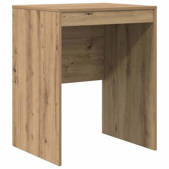 Escritorio - Mesa De Ordenador Roble Artisan 60 X 50 X 76 Cm Madera Contrachapada