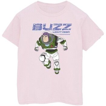 Disney Camiseta Lightyear Jump To Action para mujer