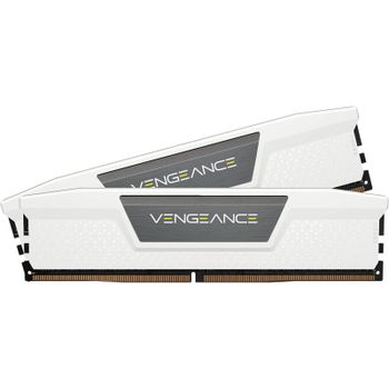 Corsair Vengeance DDR5 White 6000MHz 64GB 2x32GB CL30 Dual Intel XMP 3.0 y AMD EXPO