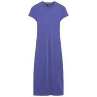 superdry vestidos robe midi slim bleu para mujer