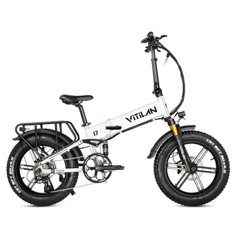 Bicicleta Eléctrica Todoterreno Vitilan I7 Pro 3.0 20×4