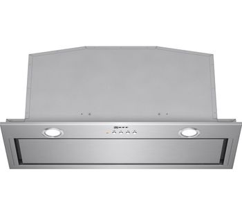 NEFF D57MH56N0B Canopy Cooker Hood - Stainless Steel, Stainless Steel