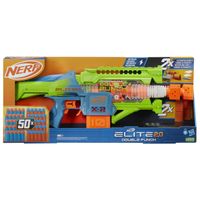 nerf - nerf elite 20 - double punch 8 anos