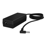 fuente de alimentacion hp smart ac 65w 87 eficiencia para portatil negro