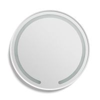 espejo bano con luz led y antivaho o60 cm nour seleccionable calido-neutro-frio