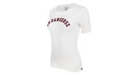 lebram   camiseta de manga corta para mujer dancer white marshmallow