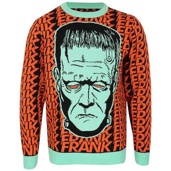 Universal Monsters Jersey Head Shot para mujer