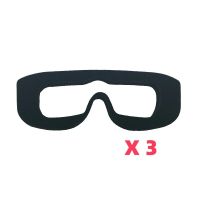 parte de repuesto eachine ev100 con esponja suave y delgada mejorada para gafas fpv almohadilla de reemplazo comoda par