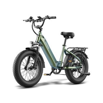 Bicicleta Eléctrica Fafrees F20 Rover 48v20ah 75-100km Color Verde
