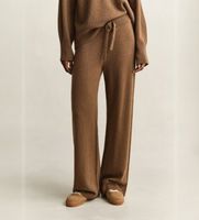 gant para mujer 4150397 pantalon de lana marron m casual