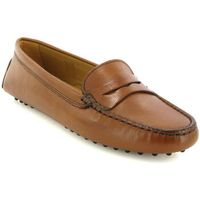 atlanta mocassin mocasines drivers michele en piel lisa para mujer
