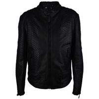 philipp plein sport cazadora de cuero - para hombre