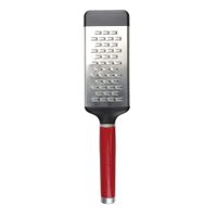 rallador de queso de acero inoxidable de doble direccion medio