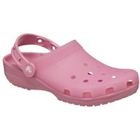 crocs zuecos classic frosted clog para mujer