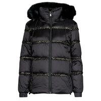 guess abrigo de plumas leonie jacket para mujer